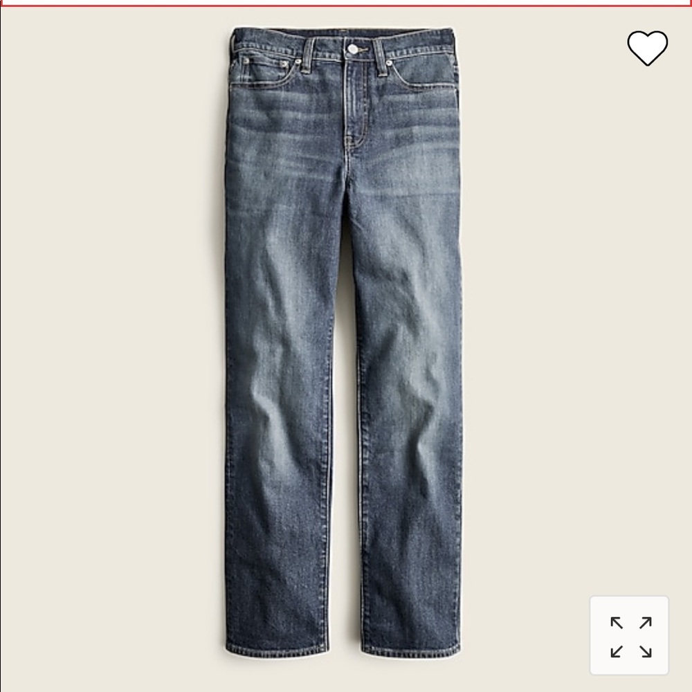 Jcrew Classic Straight